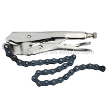 chaîne collier de verrouillage pince, pince à fil sécurité serrure